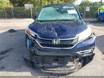 2016 Honda Cr-v Ex Blue vin: 2HKRM4H57GH652968