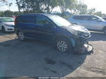 2016 Honda Cr-v Ex Blue vin: 2HKRM4H57GH652968