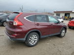 2016 Honda Cr-v Ex Burgundy vin: 2HKRM4H57GH680849