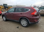 2016 Honda Cr-v Ex Бордовый vin: 2HKRM4H57GH680849