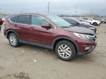 2016 Honda Cr-v Ex Burgundy vin: 2HKRM4H57GH680849