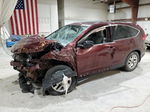 2016 Honda Cr-v Ex Maroon vin: 2HKRM4H57GH684030