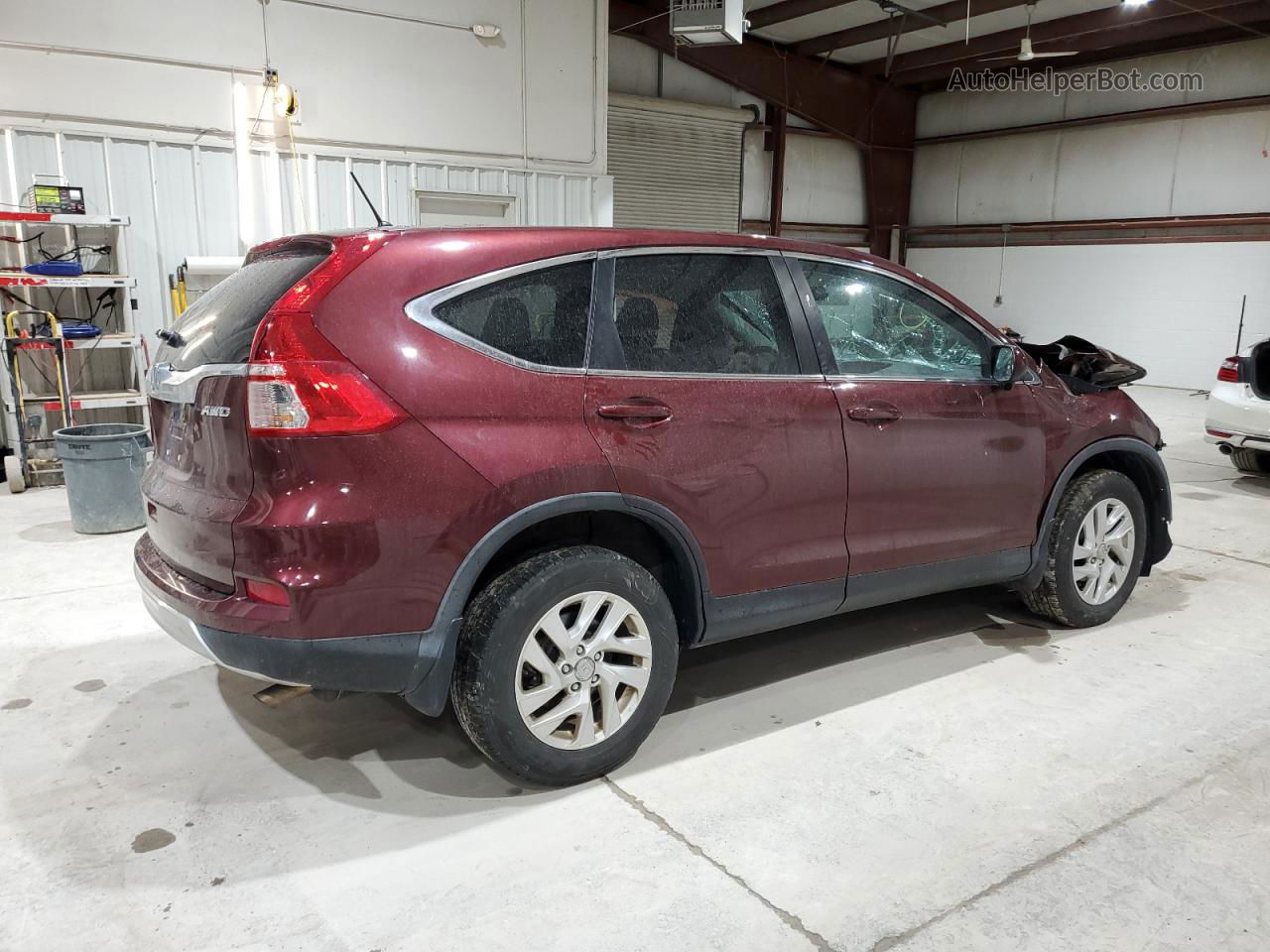 2016 Honda Cr-v Ex Maroon vin: 2HKRM4H57GH684030