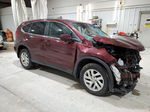 2016 Honda Cr-v Ex Maroon vin: 2HKRM4H57GH684030