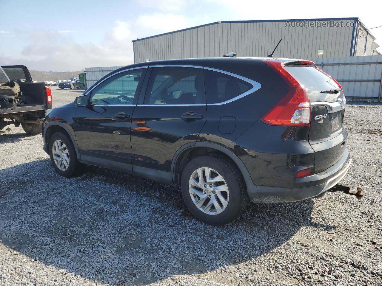 2016 Honda Cr-v Ex Black vin: 2HKRM4H57GH688921