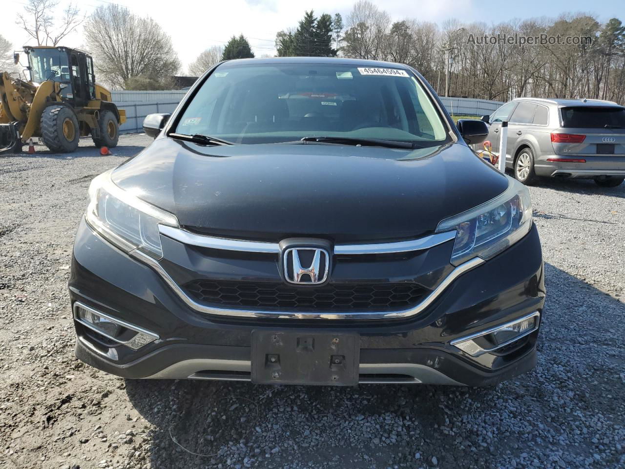 2016 Honda Cr-v Ex Черный vin: 2HKRM4H57GH688921