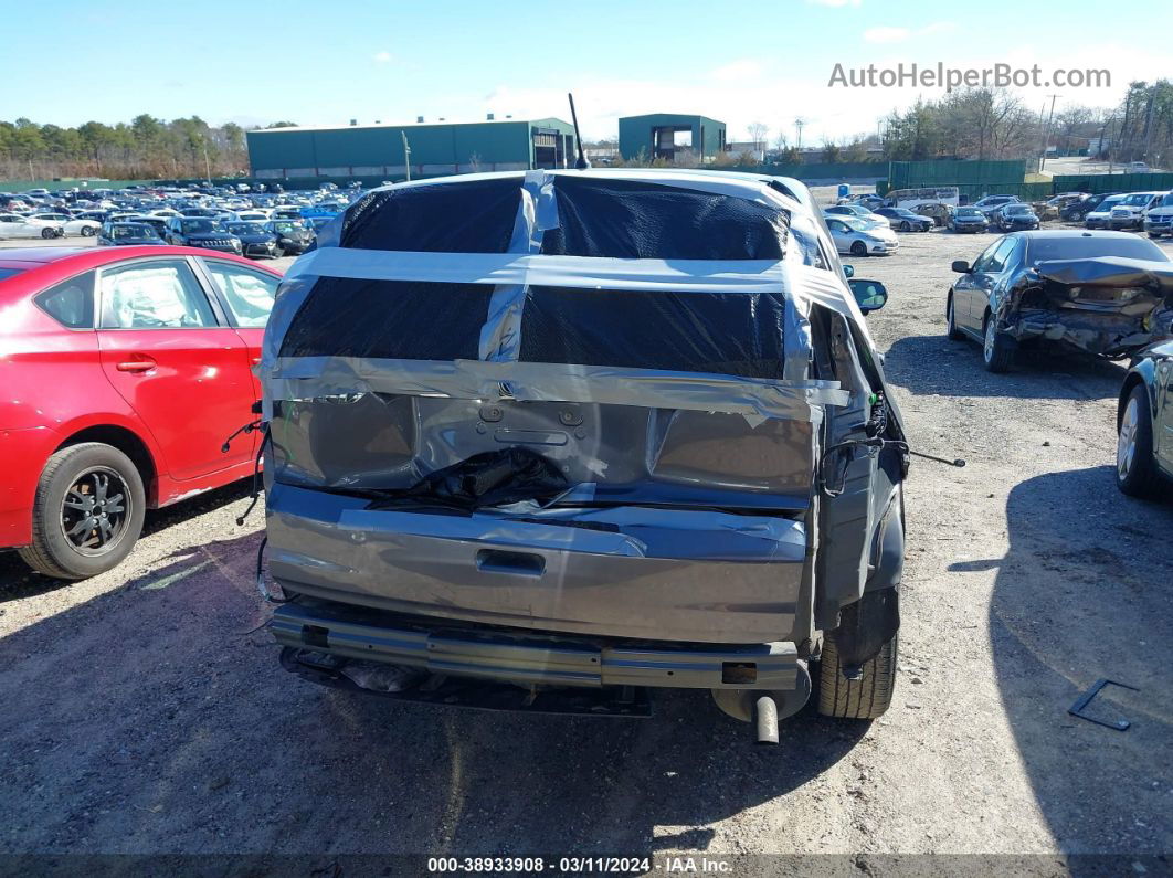 2016 Honda Cr-v Ex Gray vin: 2HKRM4H57GH708925