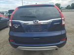 2016 Honda Cr-v Ex Blue vin: 2HKRM4H57GH710805