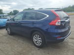 2016 Honda Cr-v Ex Blue vin: 2HKRM4H57GH710805