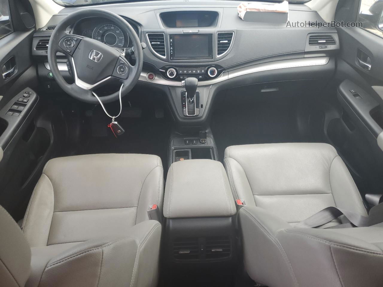 2016 Honda Cr-v Ex Синий vin: 2HKRM4H57GH710805