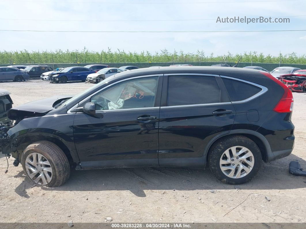 2016 Honda Cr-v Ex Черный vin: 2HKRM4H57GH718015