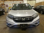 2016 Honda Cr-v Ex Silver vin: 2HKRM4H57GH728169