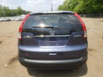 2012 Honda Cr-v Ex Синий vin: 2HKRM4H58CH112247