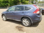 2012 Honda Cr-v Ex Синий vin: 2HKRM4H58CH112247