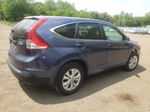 2012 Honda Cr-v Ex Blue vin: 2HKRM4H58CH112247