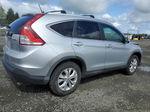 2012 Honda Cr-v Ex Silver vin: 2HKRM4H58CH632352