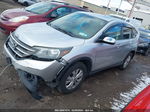 2013 Honda Cr-v Ex Silver vin: 2HKRM4H58DH605105