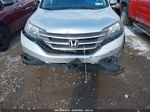 2013 Honda Cr-v Ex Silver vin: 2HKRM4H58DH605105