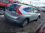 2013 Honda Cr-v Ex Silver vin: 2HKRM4H58DH605105