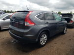 2013 Honda Cr-v Ex Gray vin: 2HKRM4H58DH613639