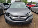 2013 Honda Cr-v Ex Gray vin: 2HKRM4H58DH613639