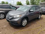 2013 Honda Cr-v Ex Gray vin: 2HKRM4H58DH613639