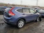 2013 Honda Cr-v Ex Blue vin: 2HKRM4H58DH634832