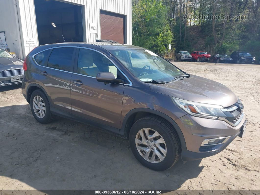 2015 Honda Cr-v Ex Light Blue vin: 2HKRM4H58FH600201