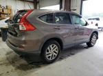 2015 Honda Cr-v Ex Brown vin: 2HKRM4H58FH691096