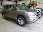 2015 Honda Cr-v Ex Коричневый vin: 2HKRM4H58FH691096