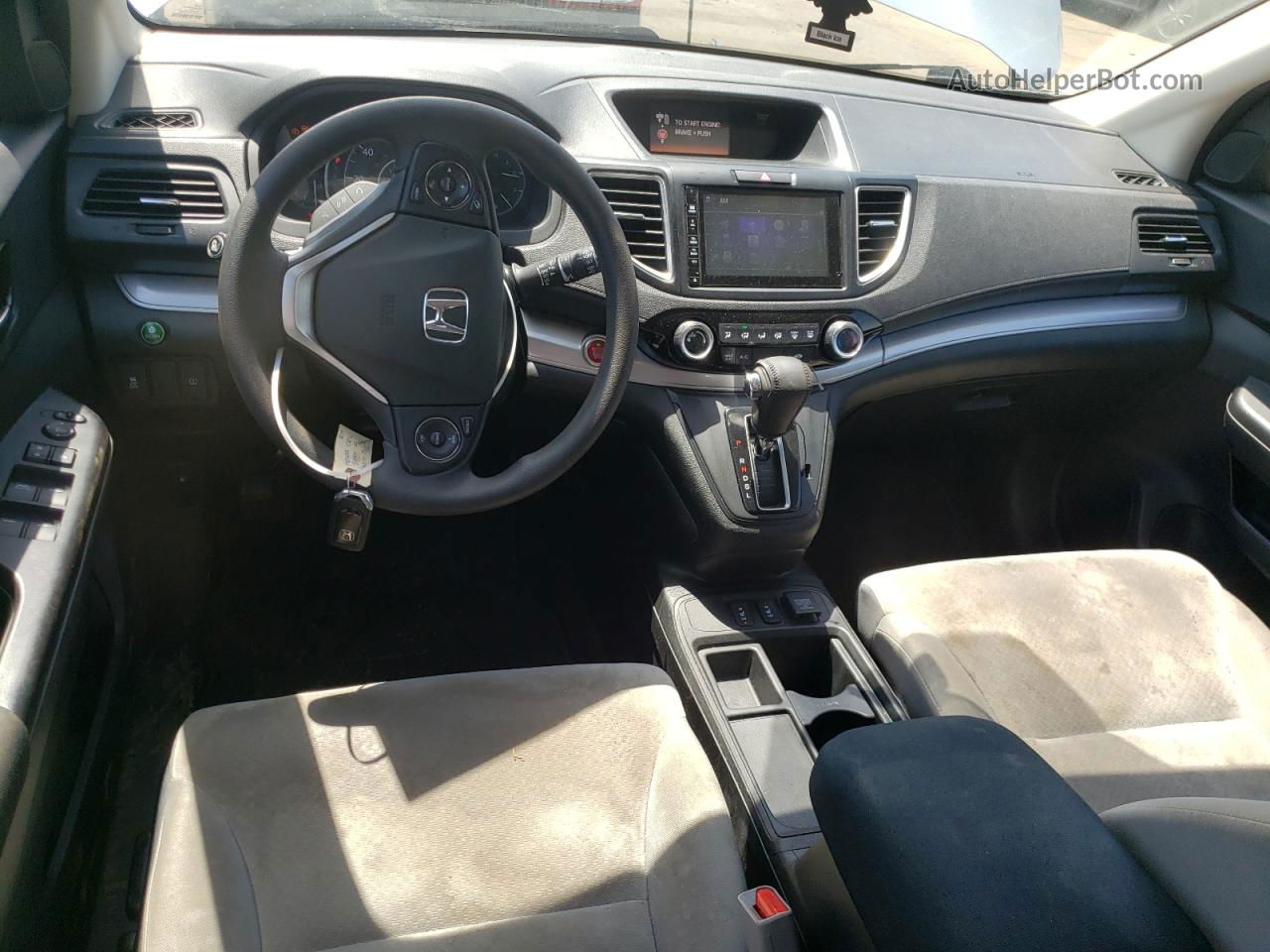 2015 Honda Cr-v Ex Серебряный vin: 2HKRM4H58FH702968