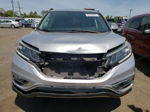 2015 Honda Cr-v Ex Серебряный vin: 2HKRM4H58FH702968