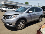 2015 Honda Cr-v Ex Серебряный vin: 2HKRM4H58FH702968