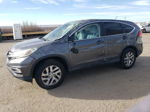 2016 Honda Cr-v Ex Gray vin: 2HKRM4H58GH600393