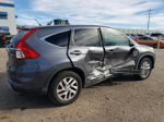 2016 Honda Cr-v Ex Gray vin: 2HKRM4H58GH600393