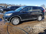 2016 Honda Cr-v Ex Black vin: 2HKRM4H58GH631305