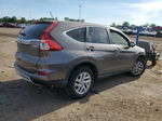 2016 Honda Cr-v Ex Brown vin: 2HKRM4H58GH645060