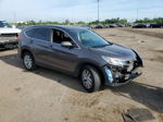 2016 Honda Cr-v Ex Brown vin: 2HKRM4H58GH645060