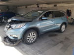 2016 Honda Cr-v Ex Бирюзовый vin: 2HKRM4H58GH646807