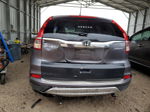 2016 Honda Cr-v Ex Gray vin: 2HKRM4H58GH658097