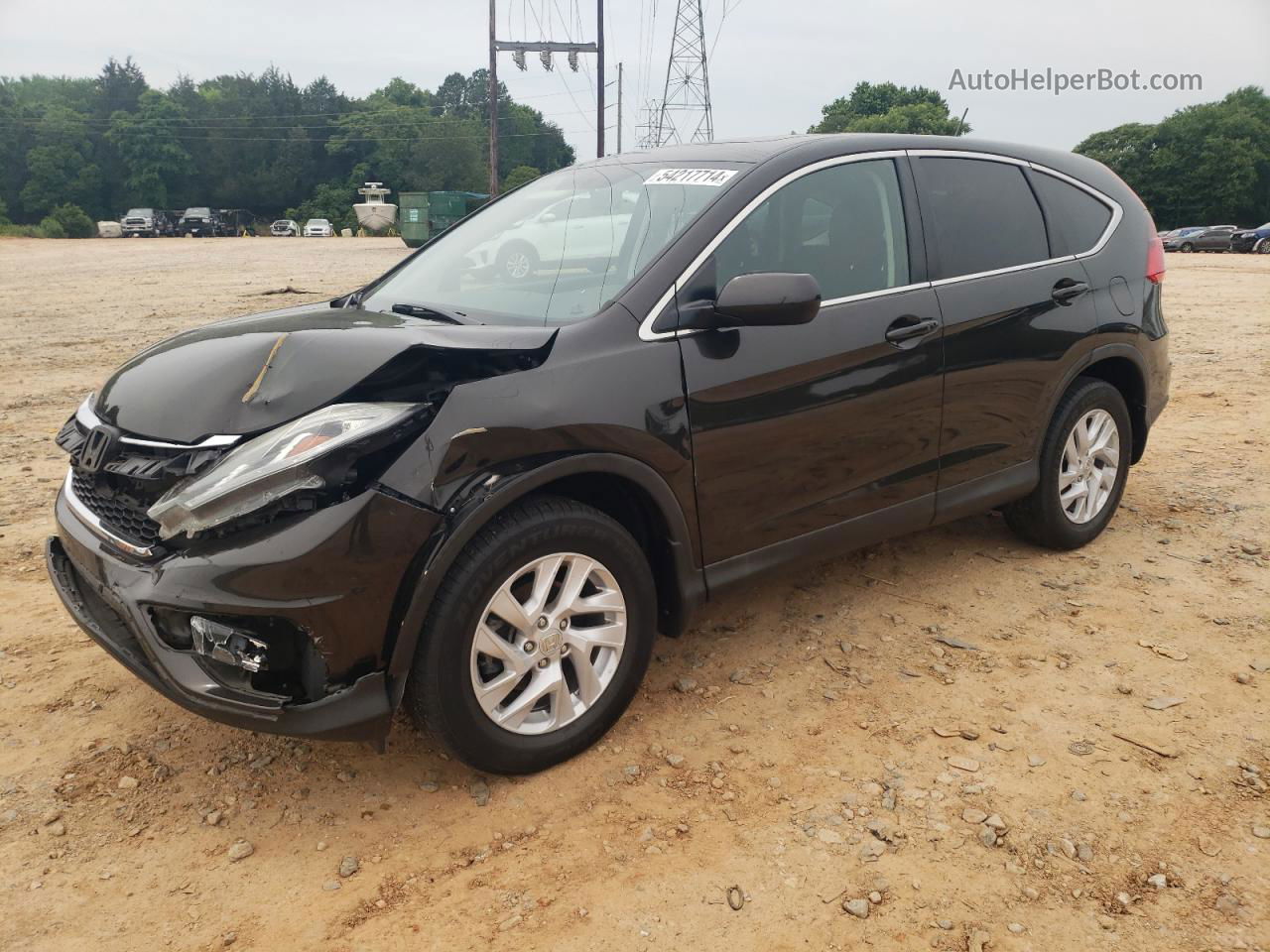 2016 Honda Cr-v Ex Brown vin: 2HKRM4H58GH662103