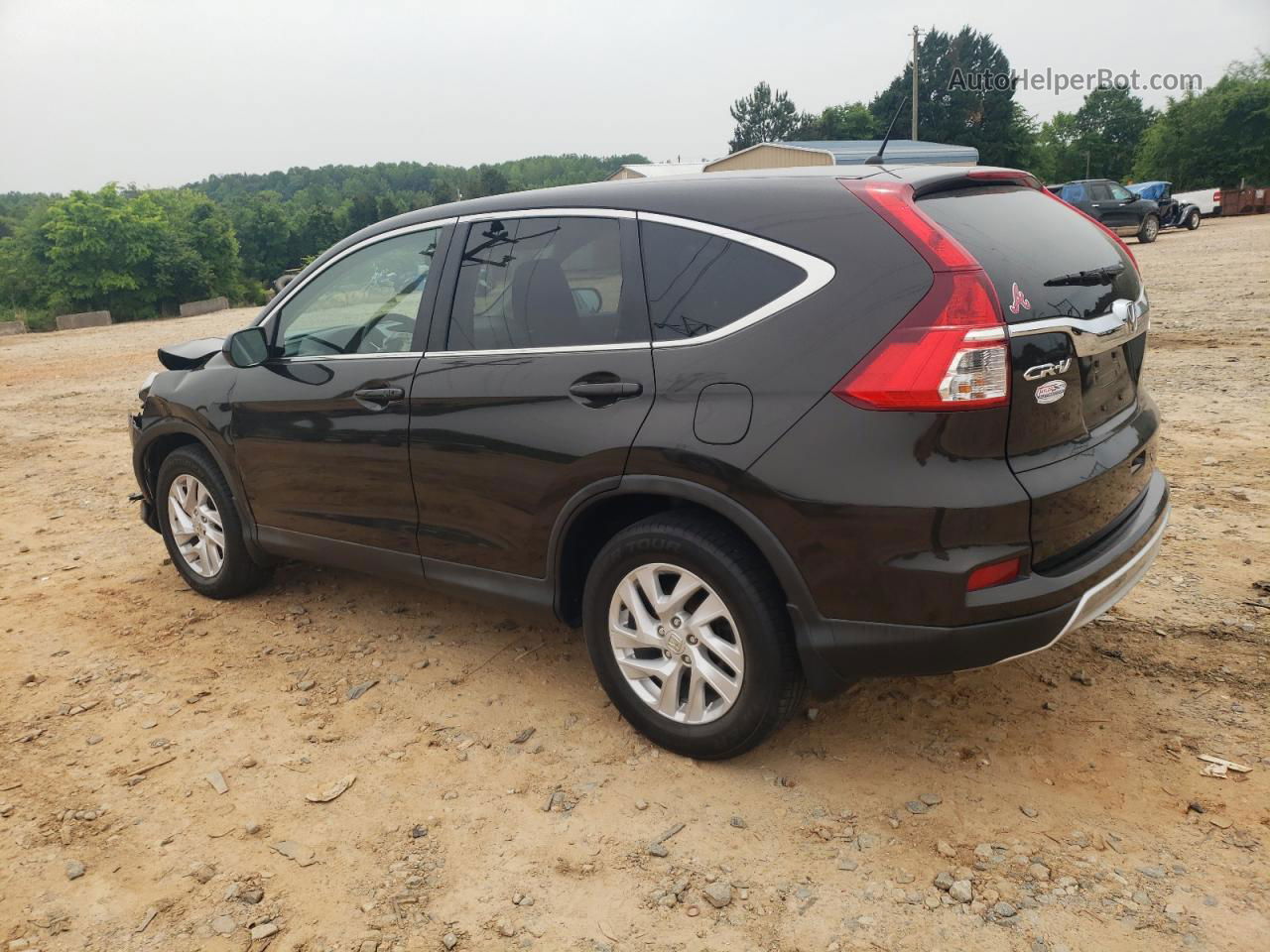 2016 Honda Cr-v Ex Brown vin: 2HKRM4H58GH662103