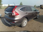 2016 Honda Cr-v Ex Gray vin: 2HKRM4H58GH693917