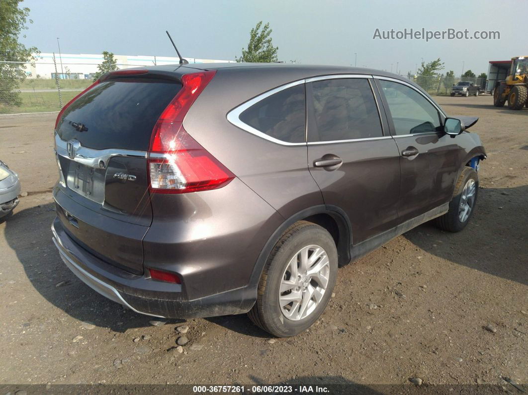 2016 Honda Cr-v Ex Серый vin: 2HKRM4H58GH693917