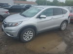 2016 Honda Cr-v Ex Silver vin: 2HKRM4H58GH704690