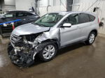 2013 Honda Cr-v Ex Silver vin: 2HKRM4H59DH609647