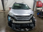 2013 Honda Cr-v Ex Silver vin: 2HKRM4H59DH609647