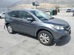 2013 Honda Cr-v Ex Gray vin: 2HKRM4H59DH618428