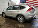 2013 Honda Cr-v Ex Silver vin: 2HKRM4H59DH643703