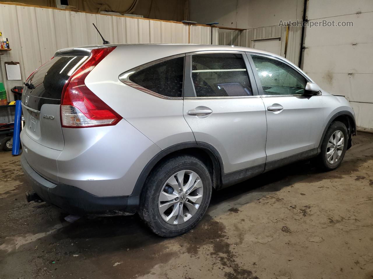 2013 Honda Cr-v Ex Silver vin: 2HKRM4H59DH643703